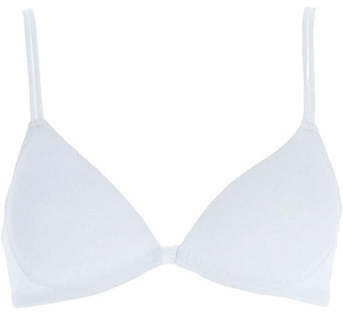 Cotonella Reggiseno A Triangolo AD971 In Cotone Morbido Elastico - Coppa Doppiata Preformata, Senza Ferretto, Intimo Donna Comodo - 3