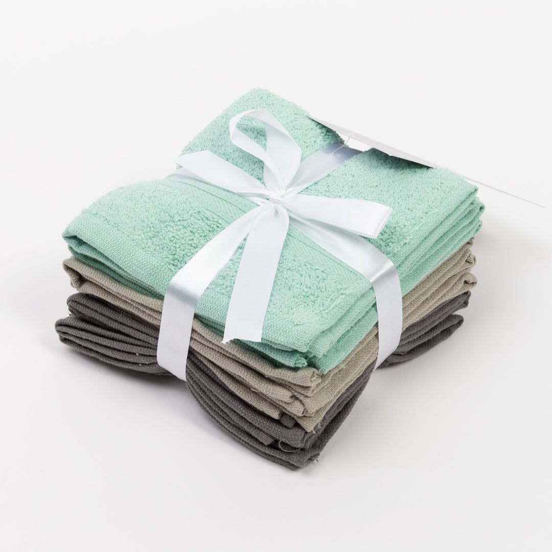 Beautex Lea Set Di 6 Coprisedia Elasticizzati In Microfibra - Tinta Unita Verde Oliva, Vestibilità Perfetta, Morbidi E Traspiranti - 4