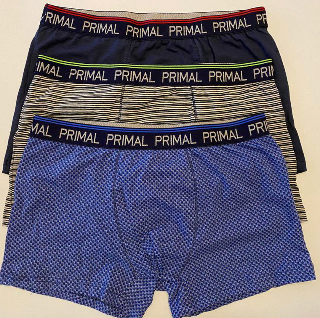 PRIMAL Boxer Uomo in Cotone Elasticizzato - Main Image