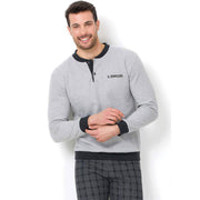 IL GRANCHIO - Pigiama Uomo Punto Milano GP2044 - Colori Assortiti