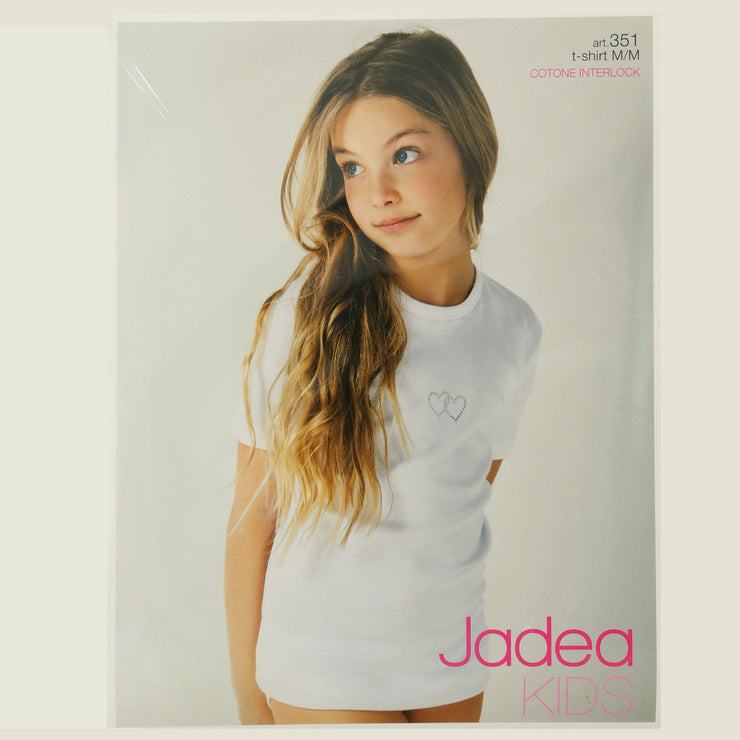 JADEA - T-shirt manica corta in caldo cotone