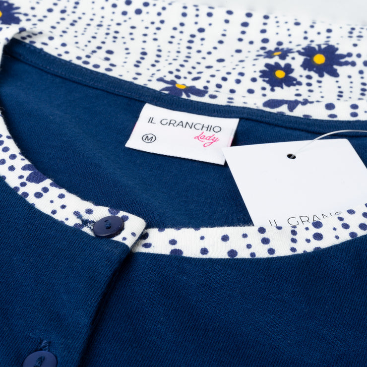 IL GRANCHIO Lady - Pigiama Corto Donna GP5007 - Colori Assortiti